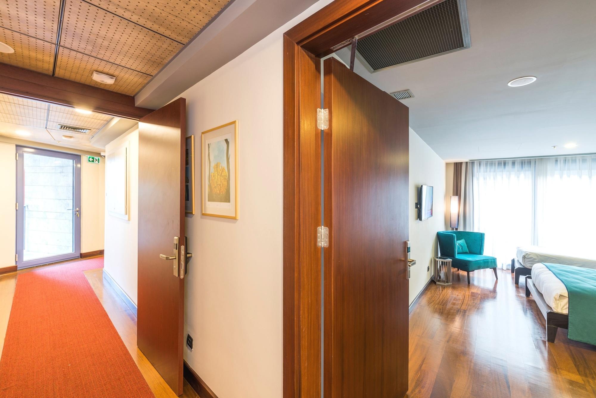 Terrace Suites Golden Horn Istambul Exterior foto