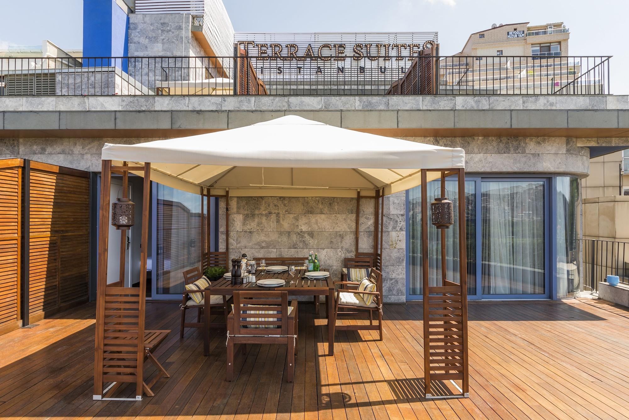 Terrace Suites Golden Horn Istambul Exterior foto