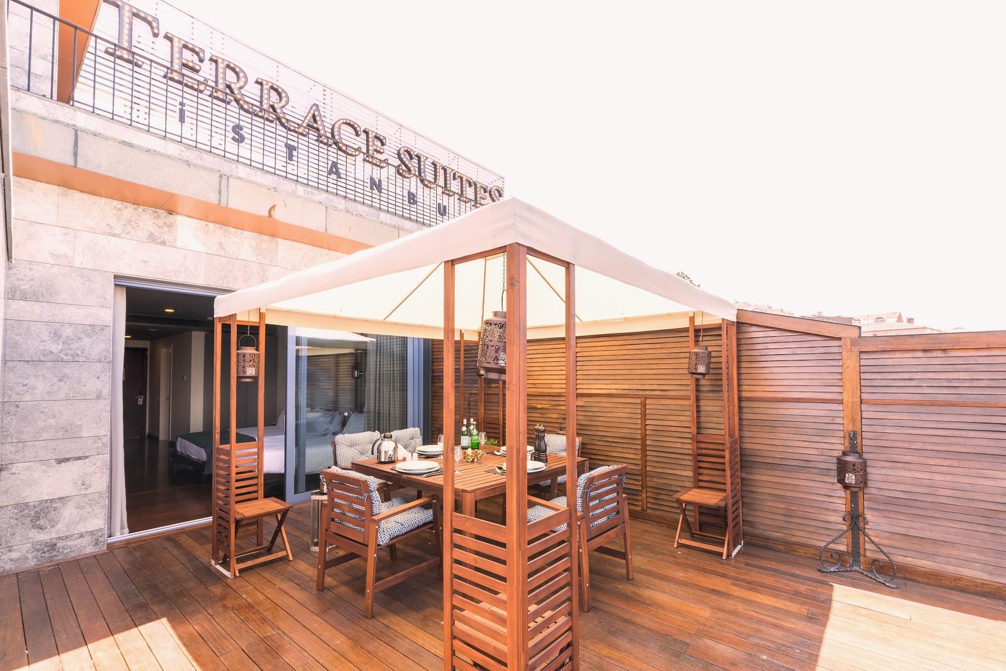 Terrace Suites Golden Horn Istambul Exterior foto
