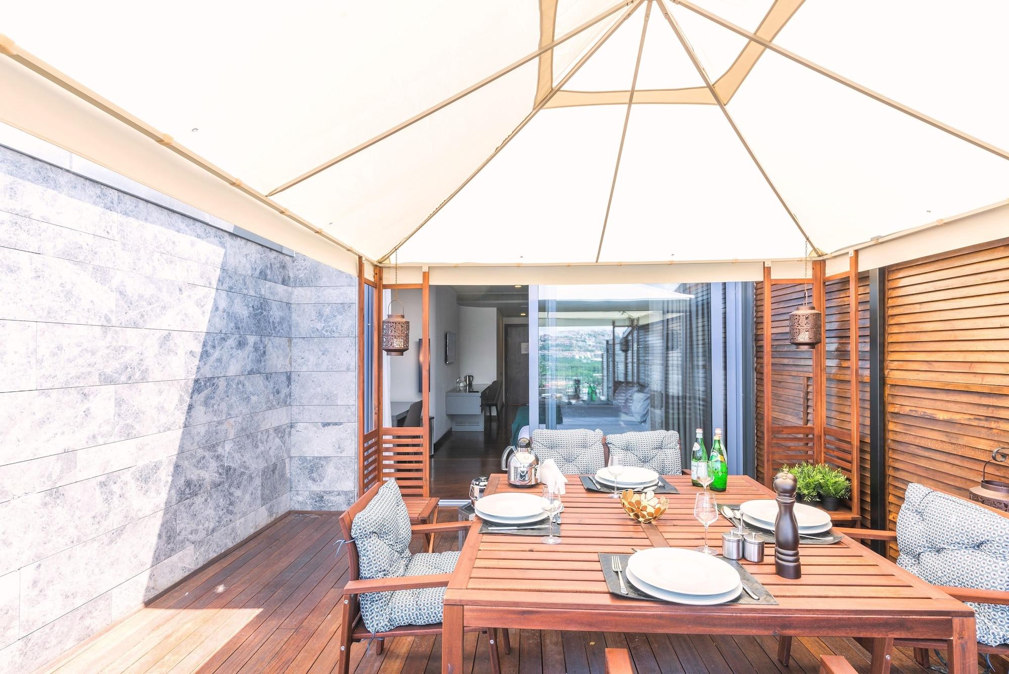 Terrace Suites Golden Horn Istambul Exterior foto