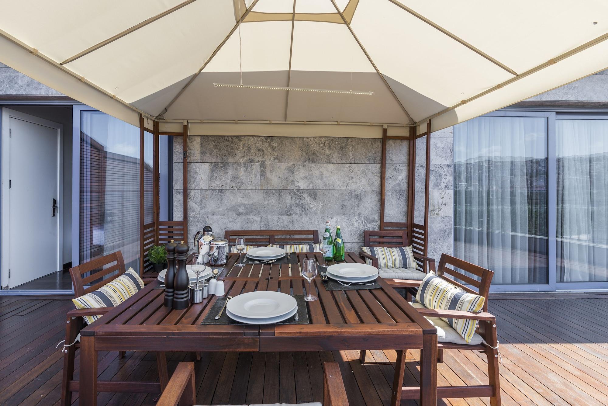 Terrace Suites Golden Horn Istambul Exterior foto