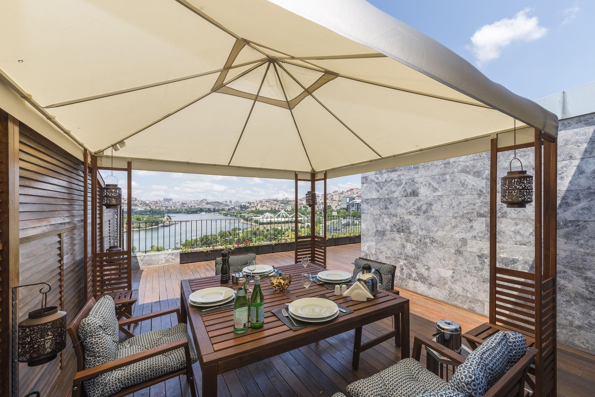 Terrace Suites Golden Horn Istambul Exterior foto