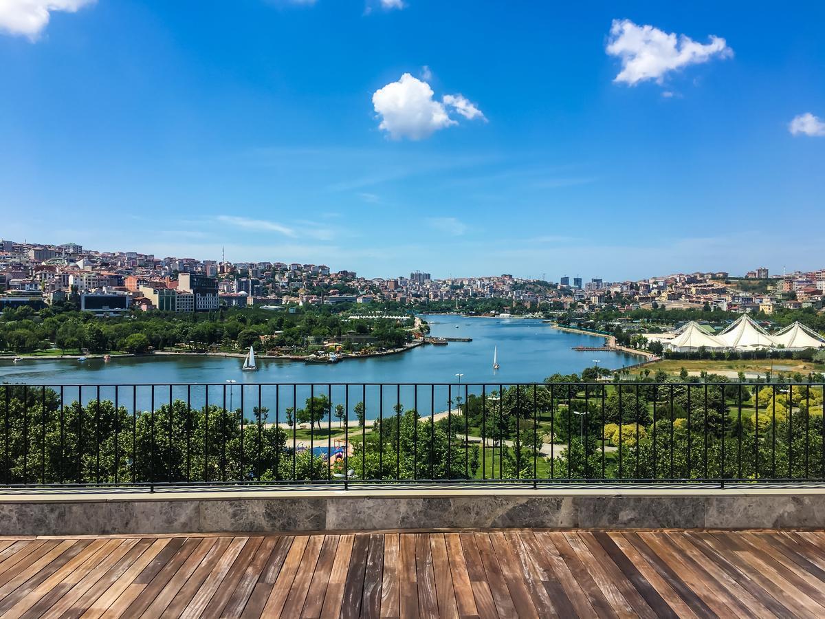 Terrace Suites Golden Horn Istambul Exterior foto