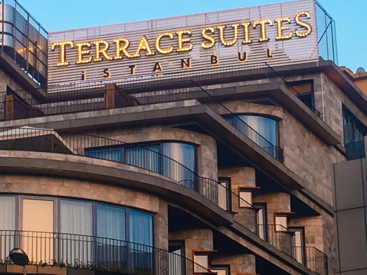 Terrace Suites Golden Horn Istambul Exterior foto
