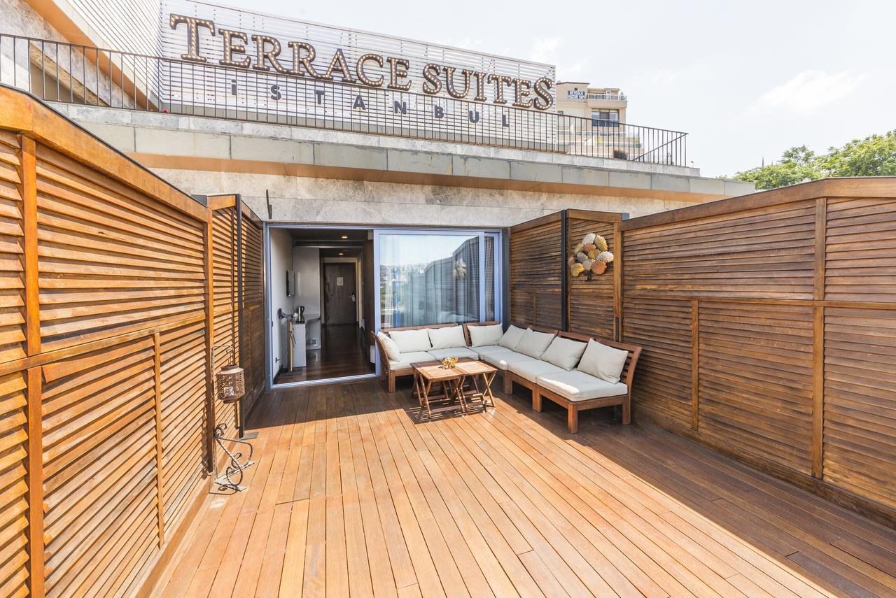 Terrace Suites Golden Horn Istambul Exterior foto
