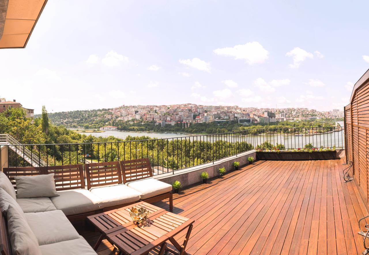 Terrace Suites Golden Horn Istambul Exterior foto