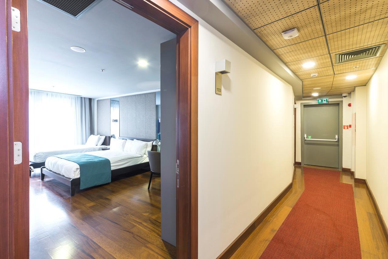 Terrace Suites Golden Horn Istambul Exterior foto