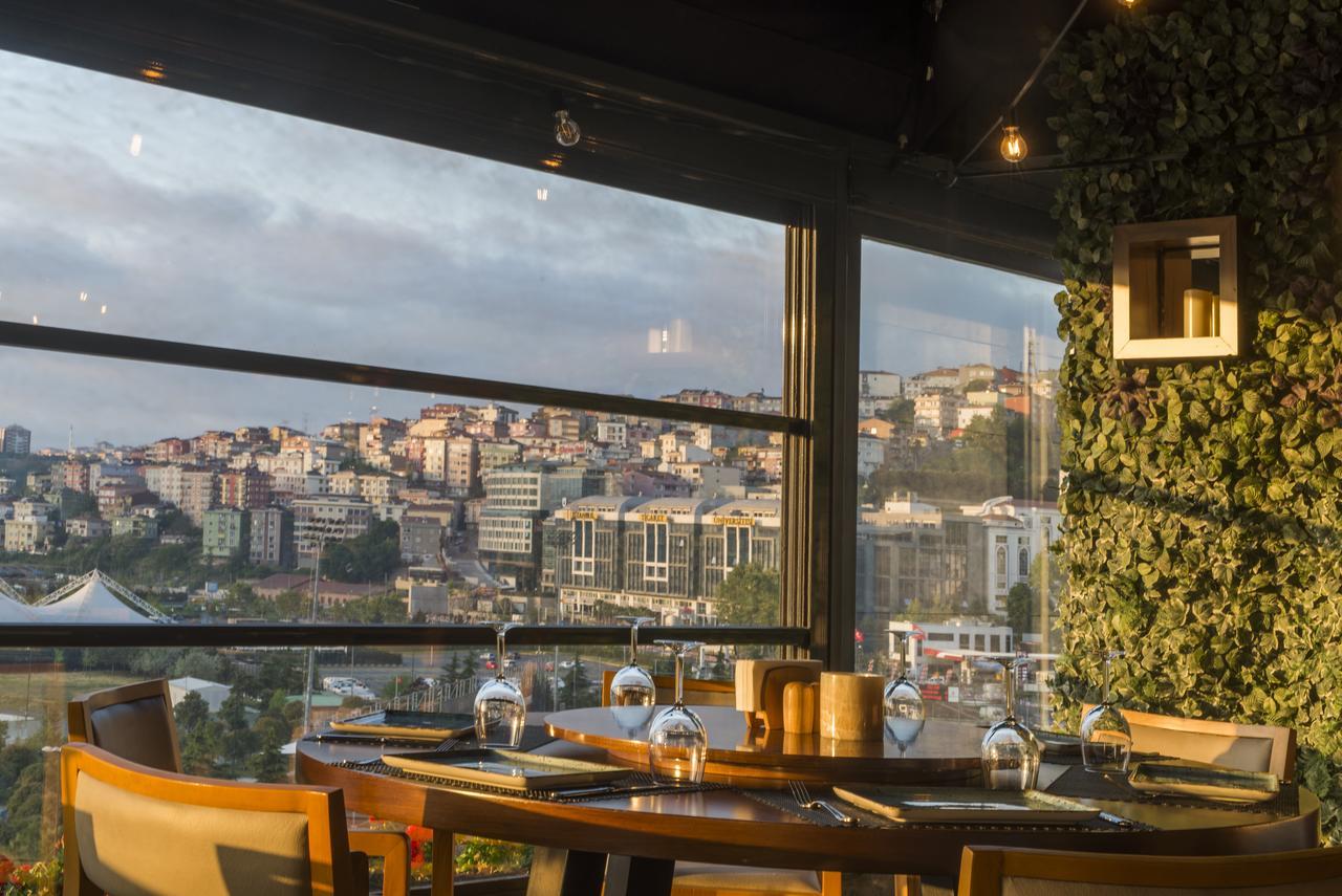 Terrace Suites Golden Horn Istambul Exterior foto