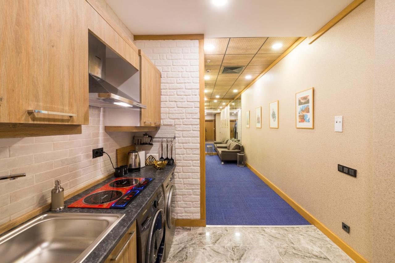Terrace Suites Golden Horn Istambul Exterior foto