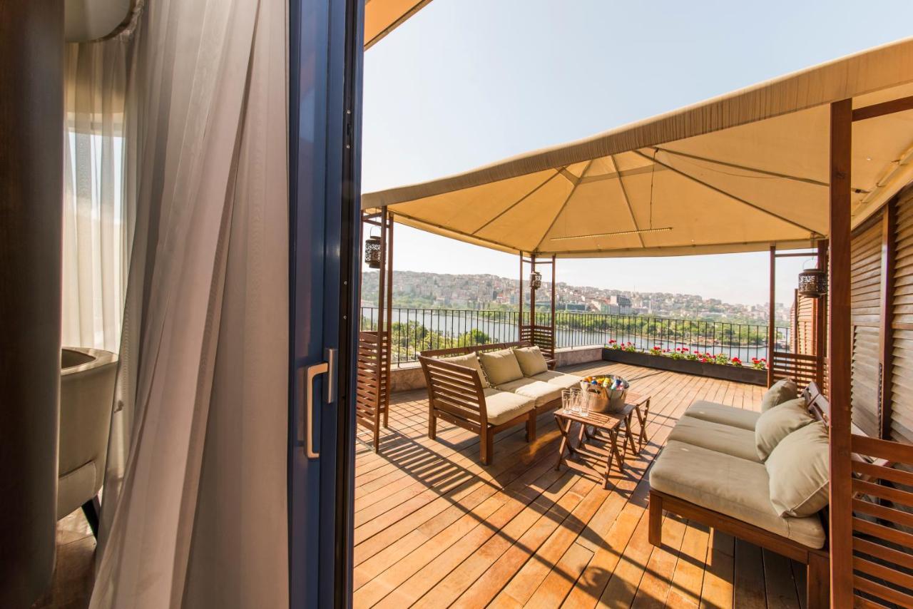 Terrace Suites Golden Horn Istambul Exterior foto
