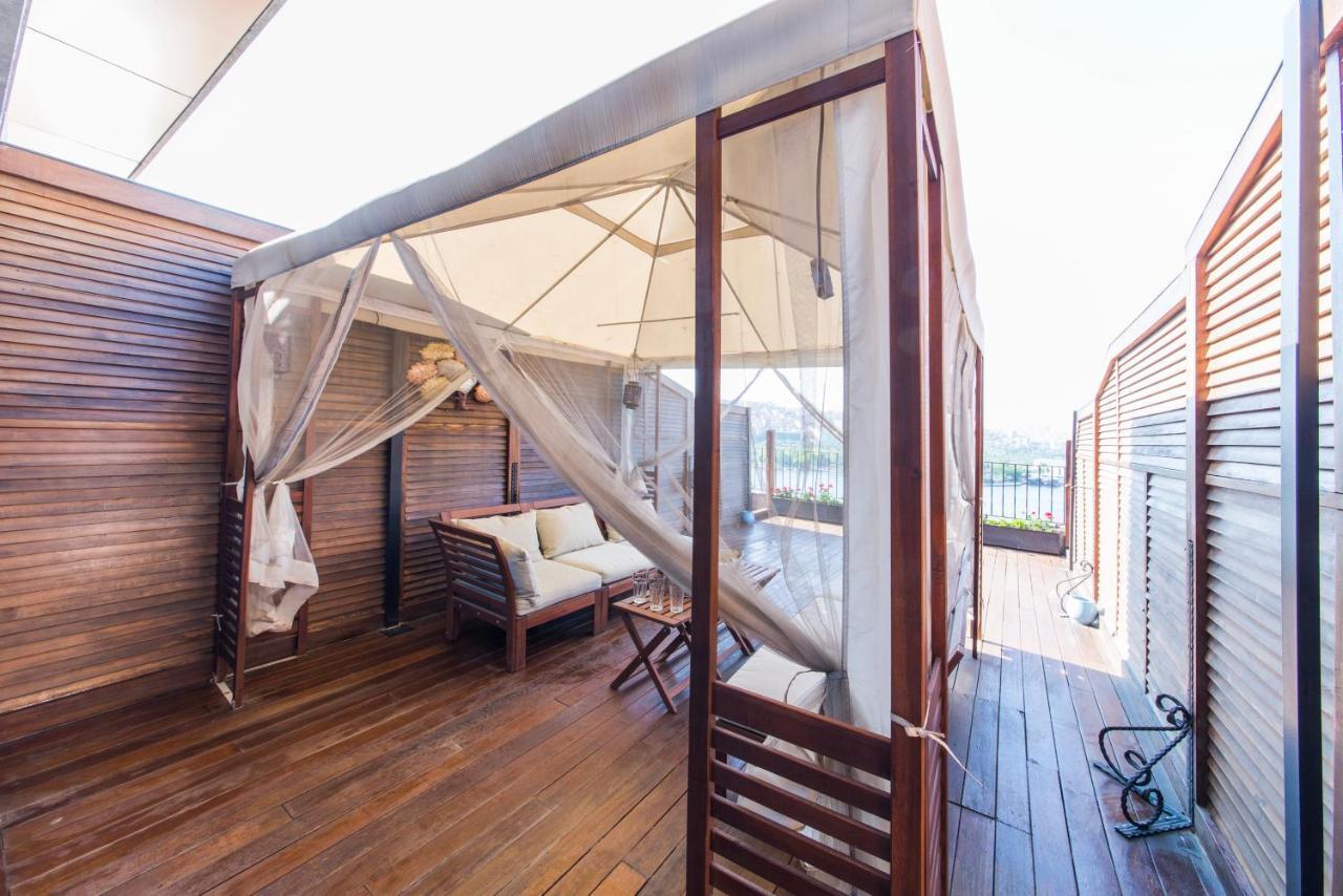 Terrace Suites Golden Horn Istambul Exterior foto