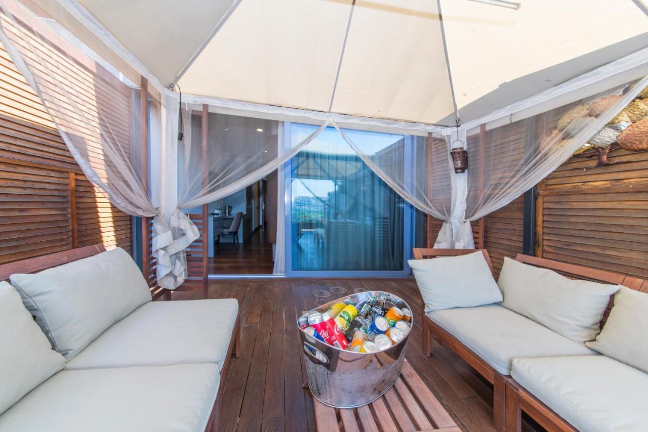 Terrace Suites Golden Horn Istambul Exterior foto